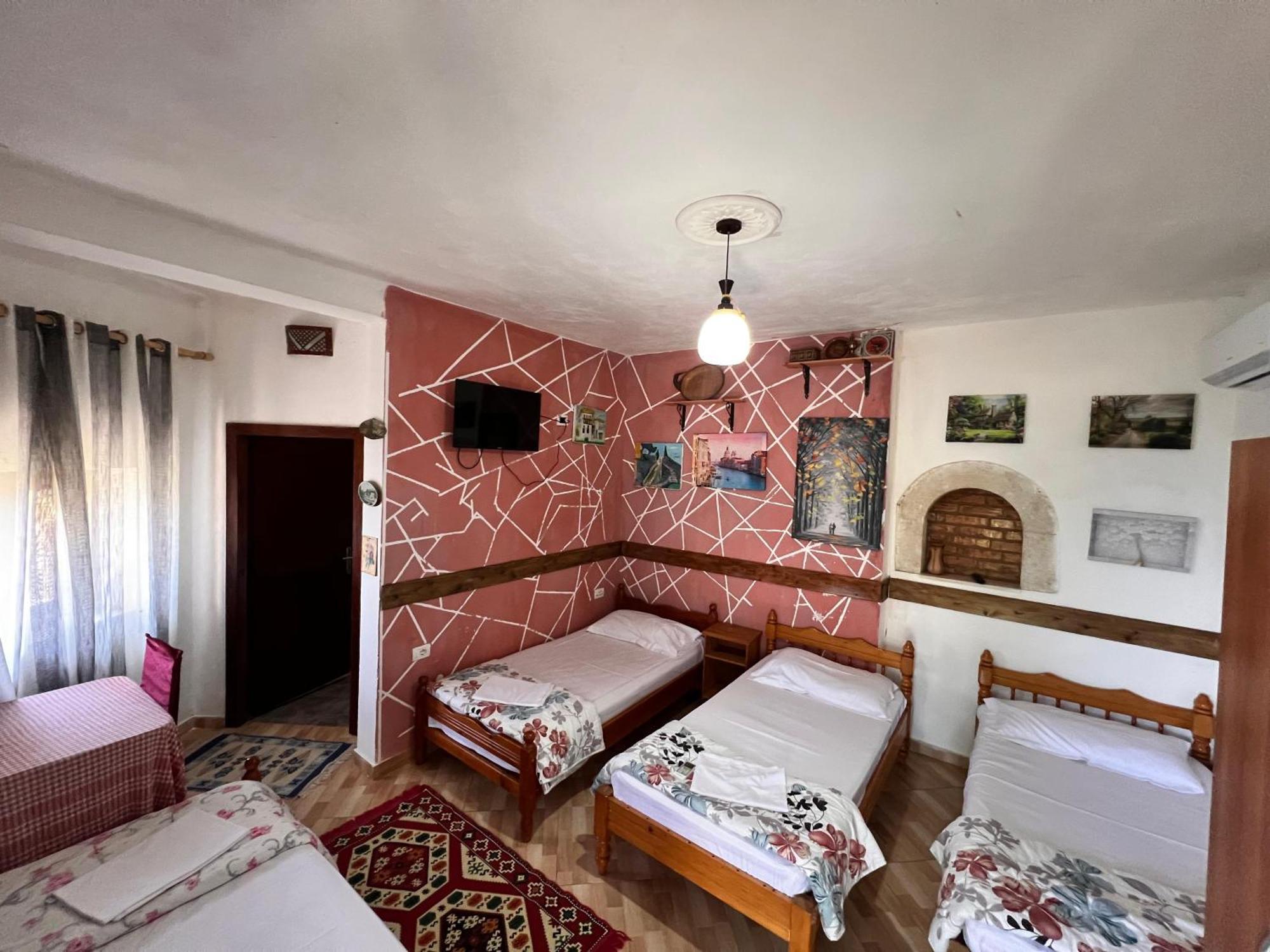 Rooms Merlika -Inside The Castle- Krujë エクステリア 写真